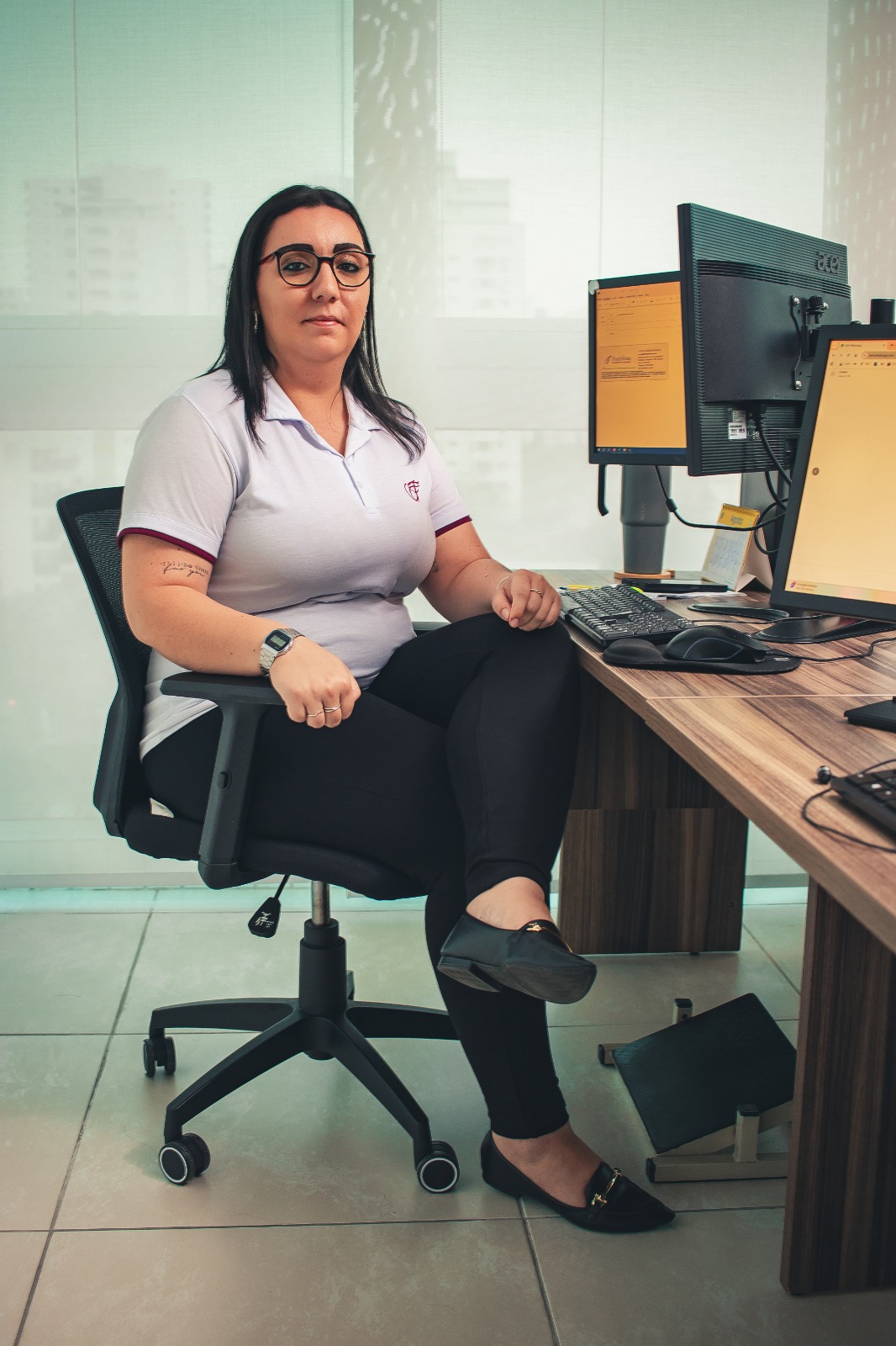 Vanessa — Analista Jurídica